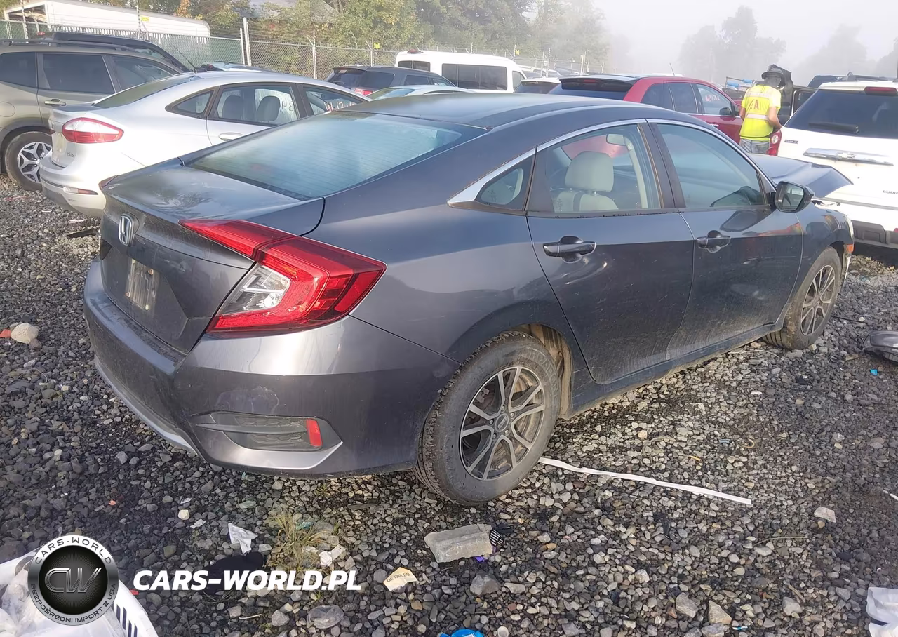 2019 Honda Civic Lx VIN:2HGFC2F61KH590251 - 4