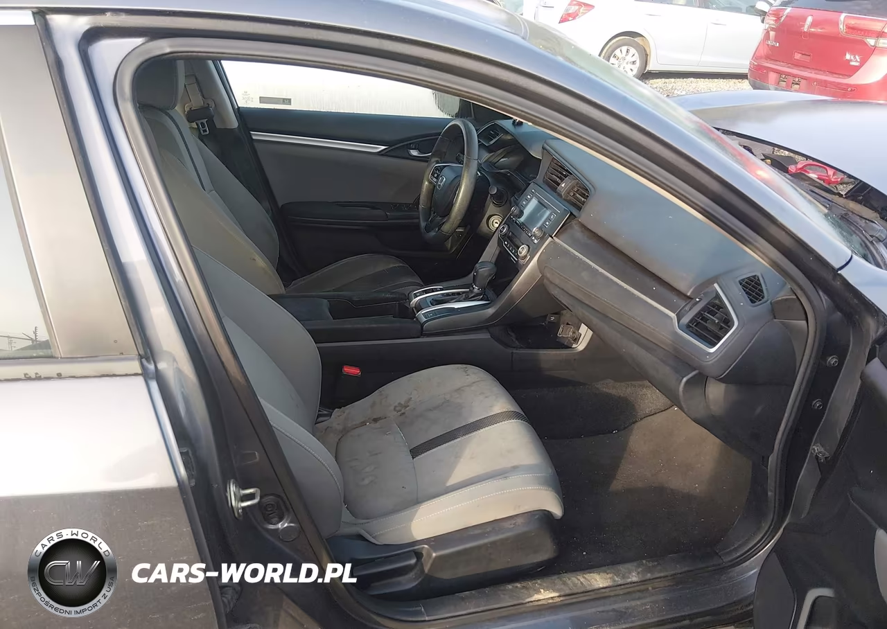 2019 Honda Civic Lx VIN:2HGFC2F61KH590251 - 5