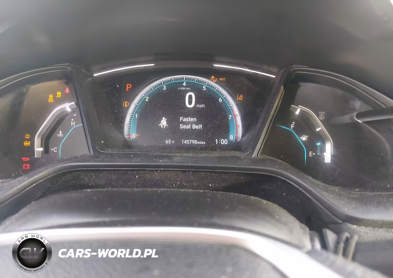 2019 Honda Civic Lx VIN:2HGFC2F61KH590251 - 7
