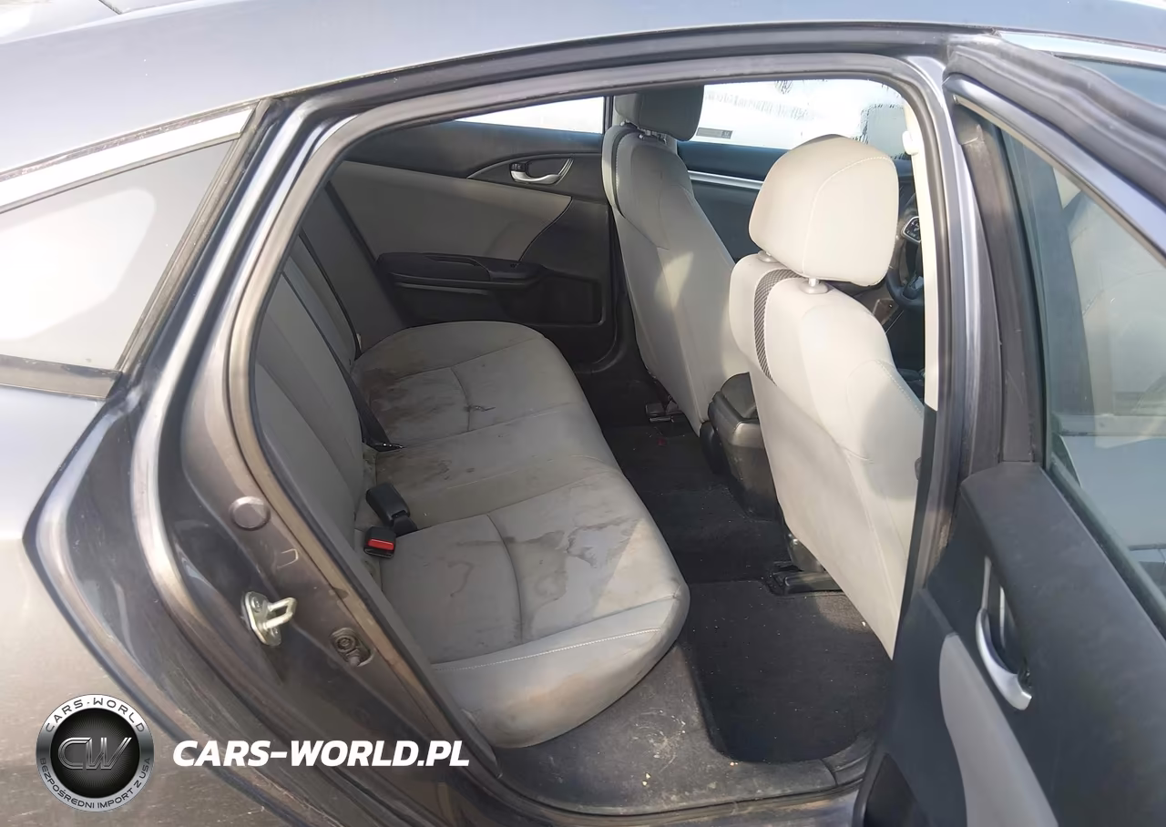 2019 Honda Civic Lx VIN:2HGFC2F61KH590251 - 8