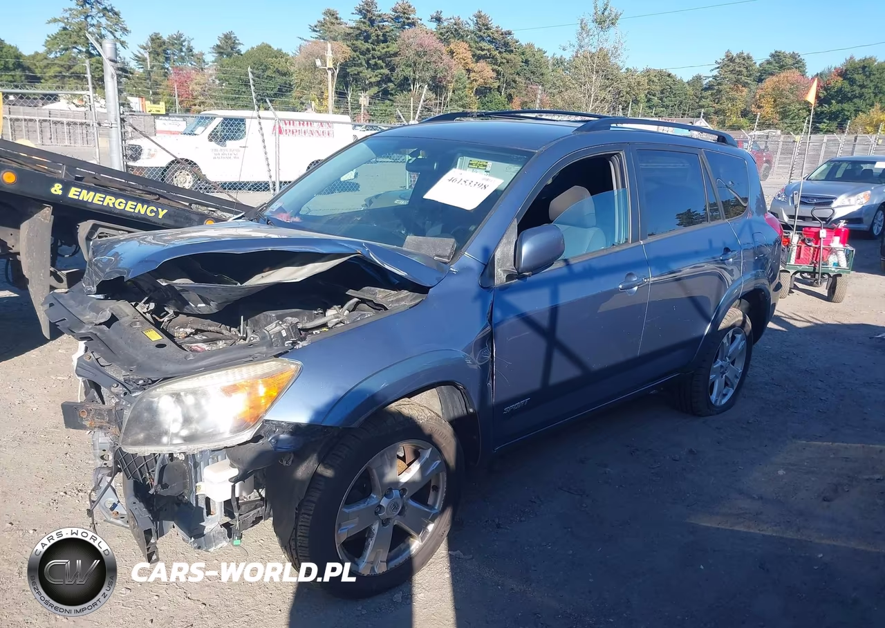 2007 Toyota Rav4 Sport V6 VIN:JTMBK32VX75016667 - 2