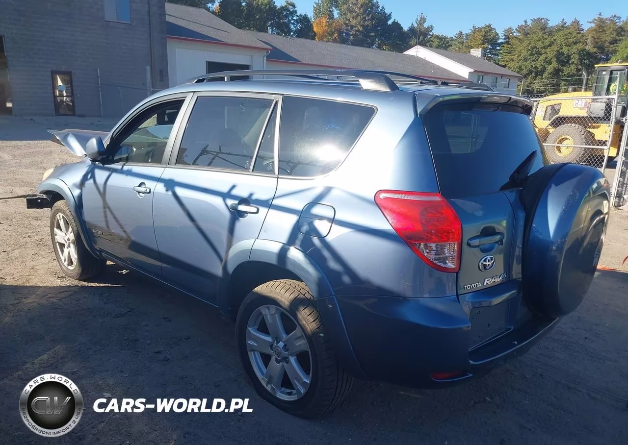 2007 Toyota Rav4 Sport V6 VIN:JTMBK32VX75016667 - 3