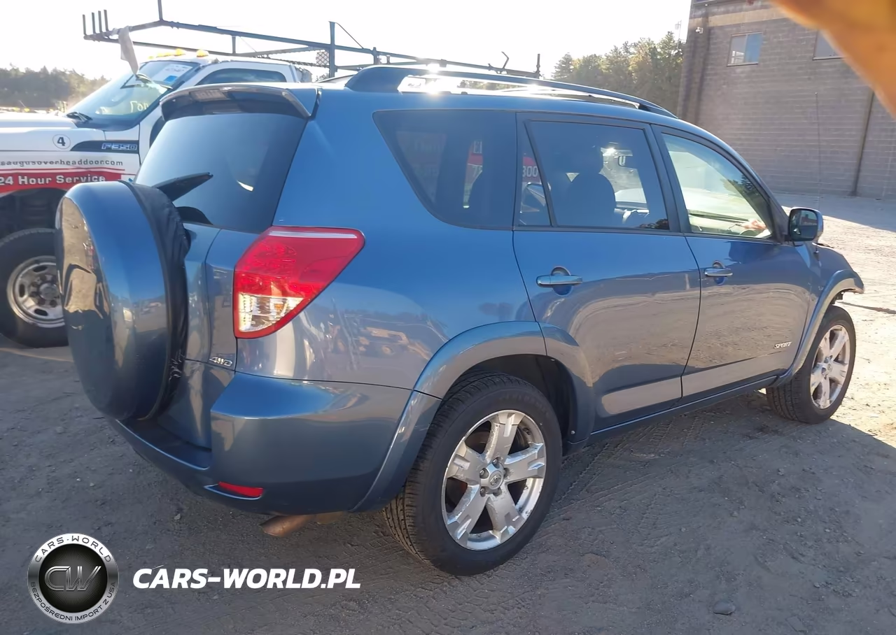 2007 Toyota Rav4 Sport V6 VIN:JTMBK32VX75016667 - 4