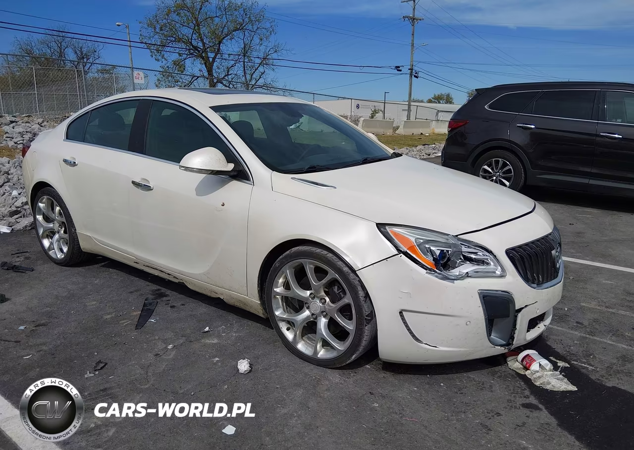 2014 Buick Regal Gs VIN:2G4GT5GXXE9256371 - 1