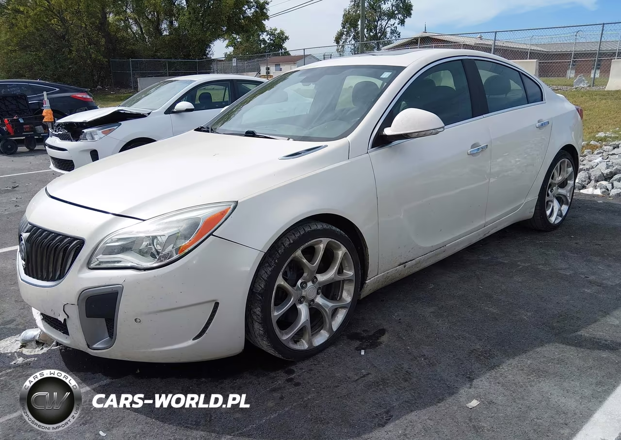2014 Buick Regal Gs VIN:2G4GT5GXXE9256371 - 2