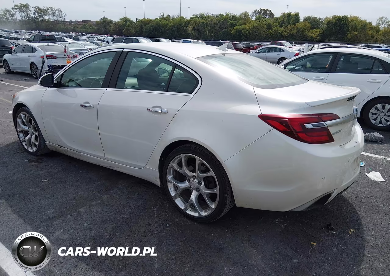2014 Buick Regal Gs VIN:2G4GT5GXXE9256371 - 3