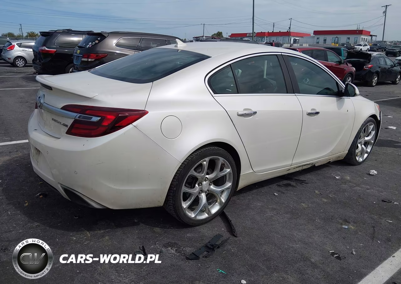 2014 Buick Regal Gs VIN:2G4GT5GXXE9256371 - 4
