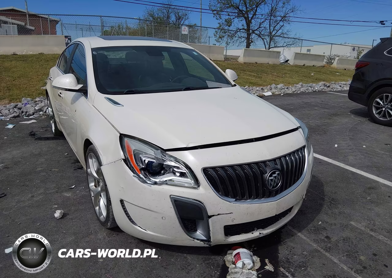 2014 Buick Regal Gs VIN:2G4GT5GXXE9256371 - 6