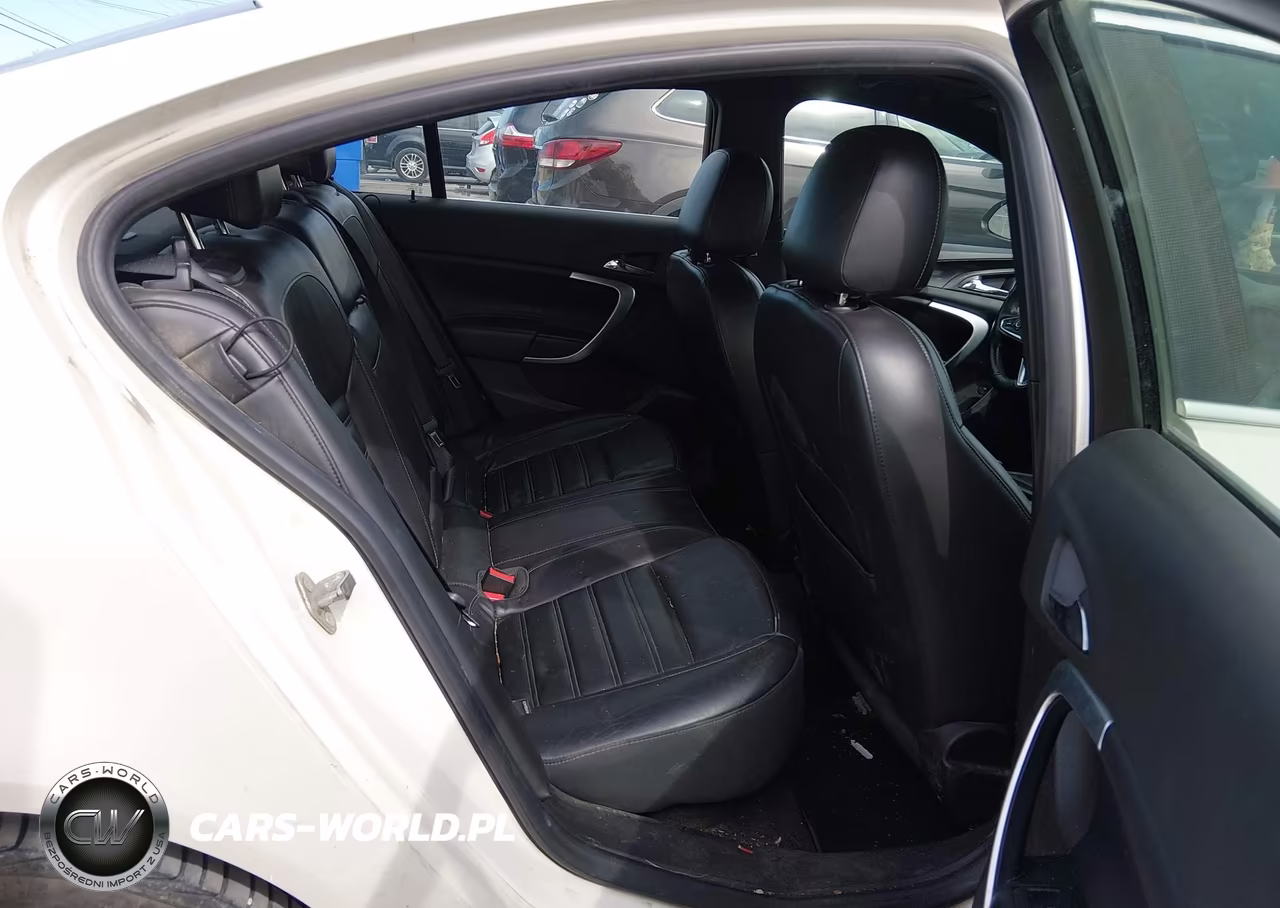 2014 Buick Regal Gs VIN:2G4GT5GXXE9256371 - 8