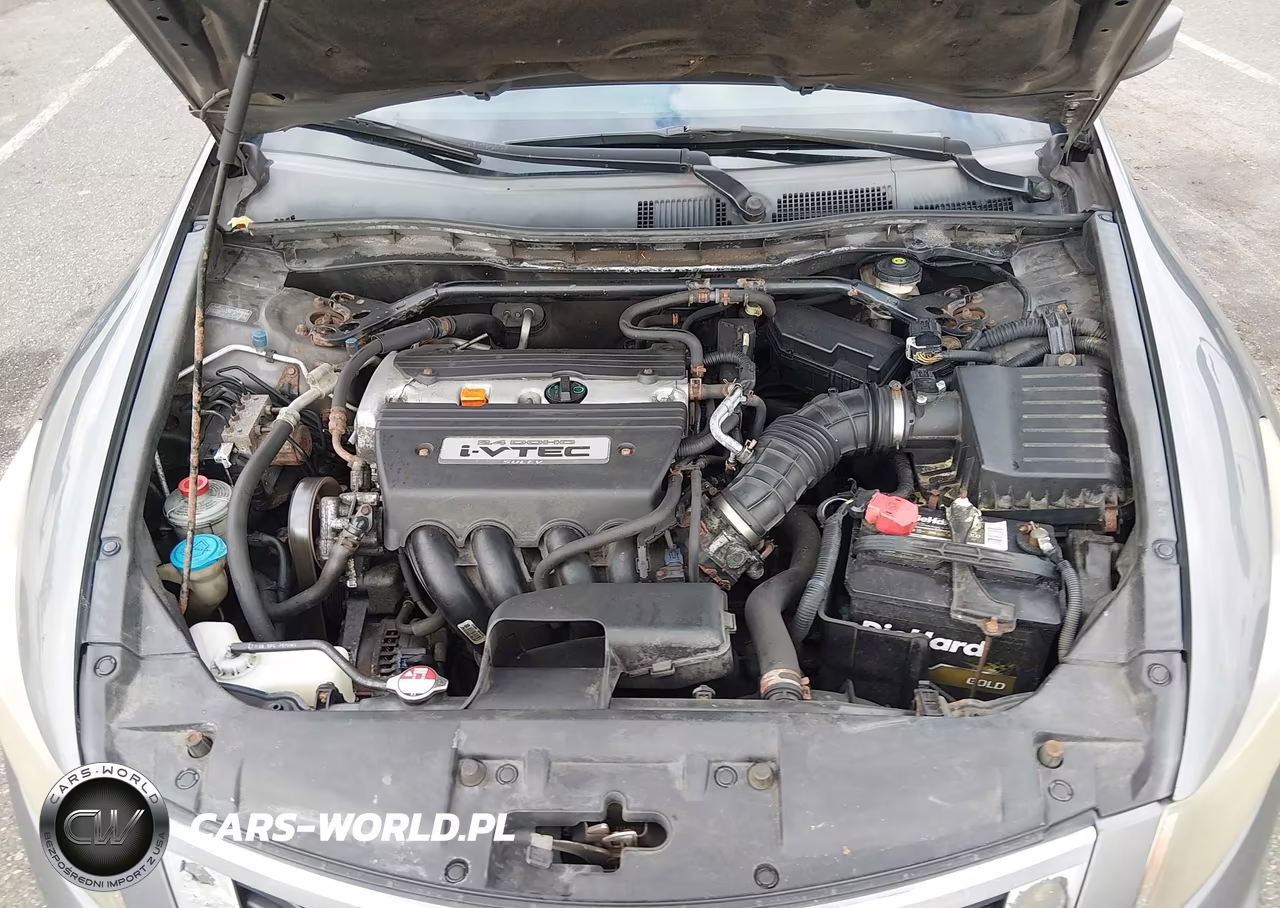 2009 Honda Accord 2.4 Ex VIN:1HGCP26709A162440 - 10