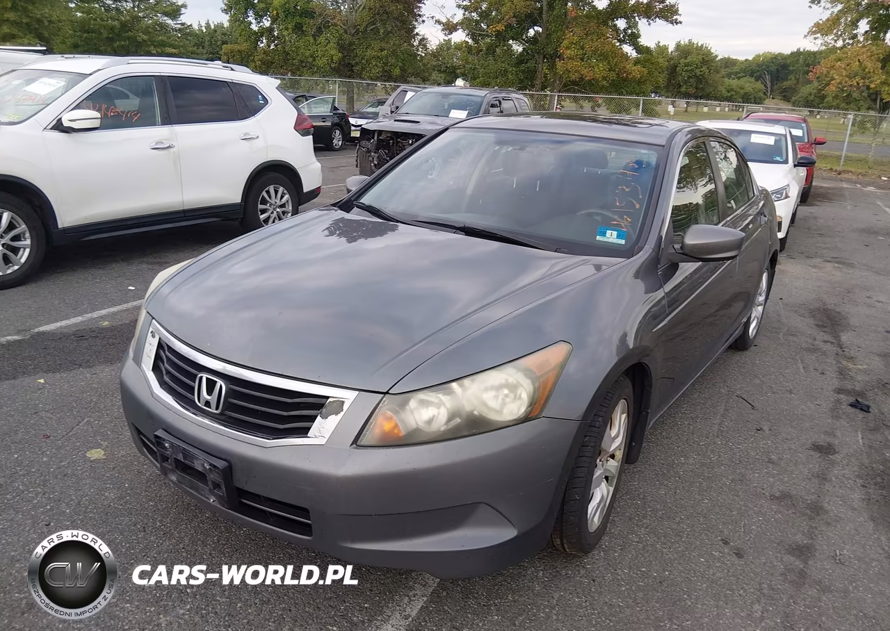 2009 Honda Accord 2.4 Ex VIN:1HGCP26709A162440 - 2