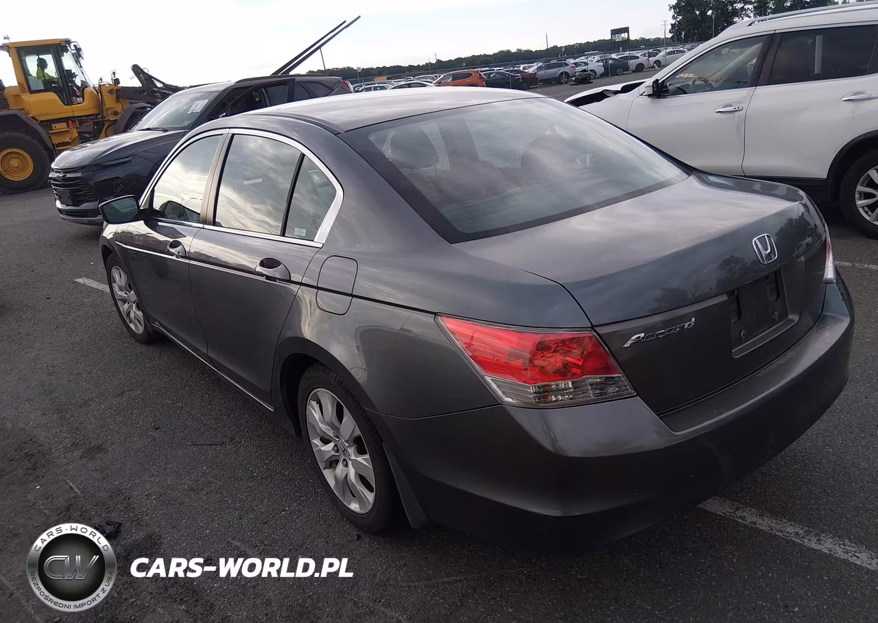2009 Honda Accord 2.4 Ex VIN:1HGCP26709A162440 - 3