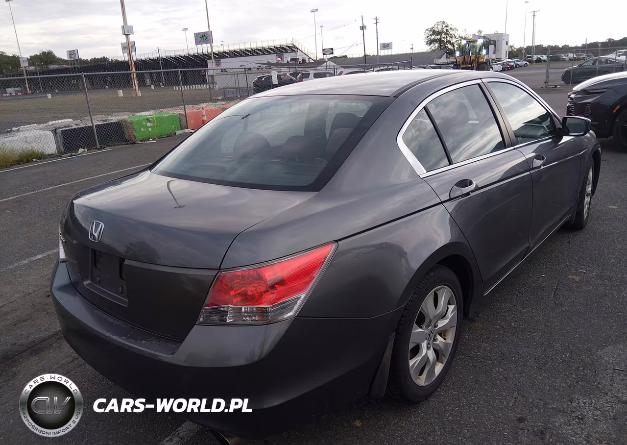 2009 Honda Accord 2.4 Ex VIN:1HGCP26709A162440 - 4