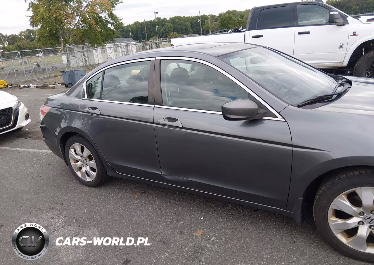 2009 Honda Accord 2.4 Ex VIN:1HGCP26709A162440 - 6