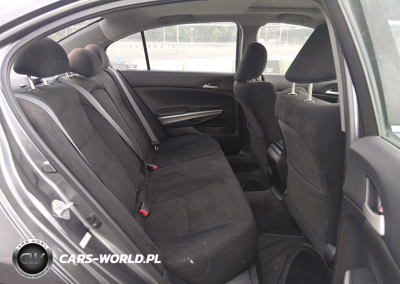 2009 Honda Accord 2.4 Ex VIN:1HGCP26709A162440 - 8