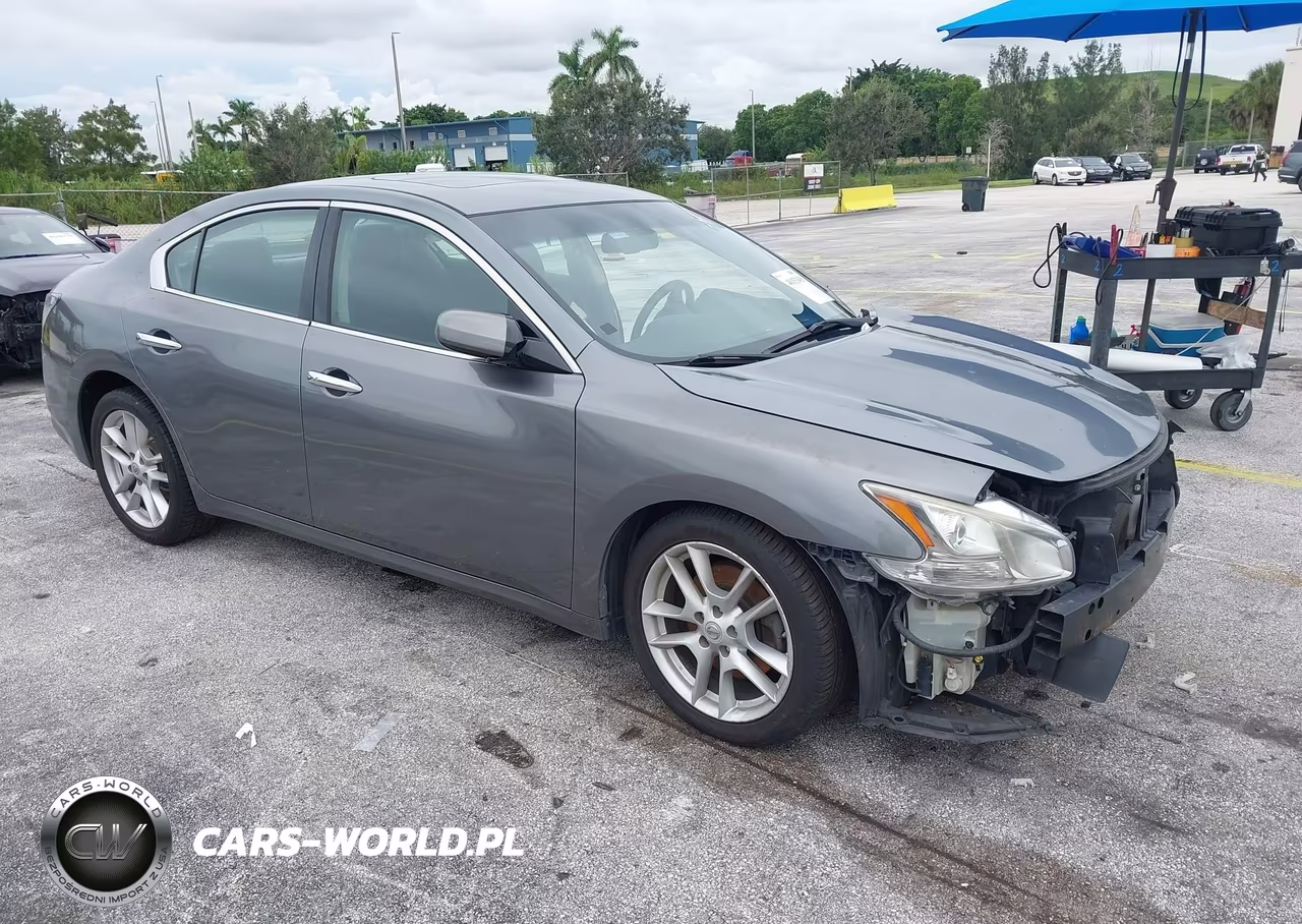 2014 Nissan Maxima 3.5 S-3.5 Sv