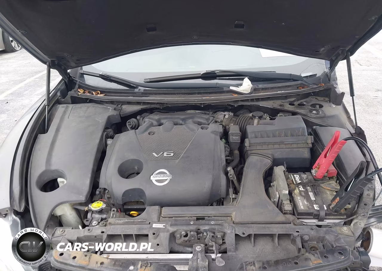 2014 Nissan Maxima 3.5 S-3.5 Sv VIN:1N4AA5AP4EC457514 - 10