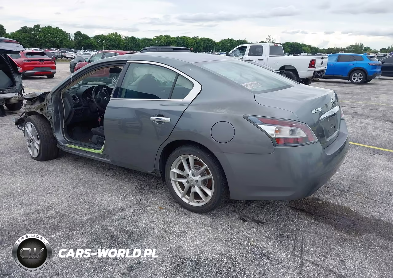 2014 Nissan Maxima 3.5 S-3.5 Sv VIN:1N4AA5AP4EC457514 - 3