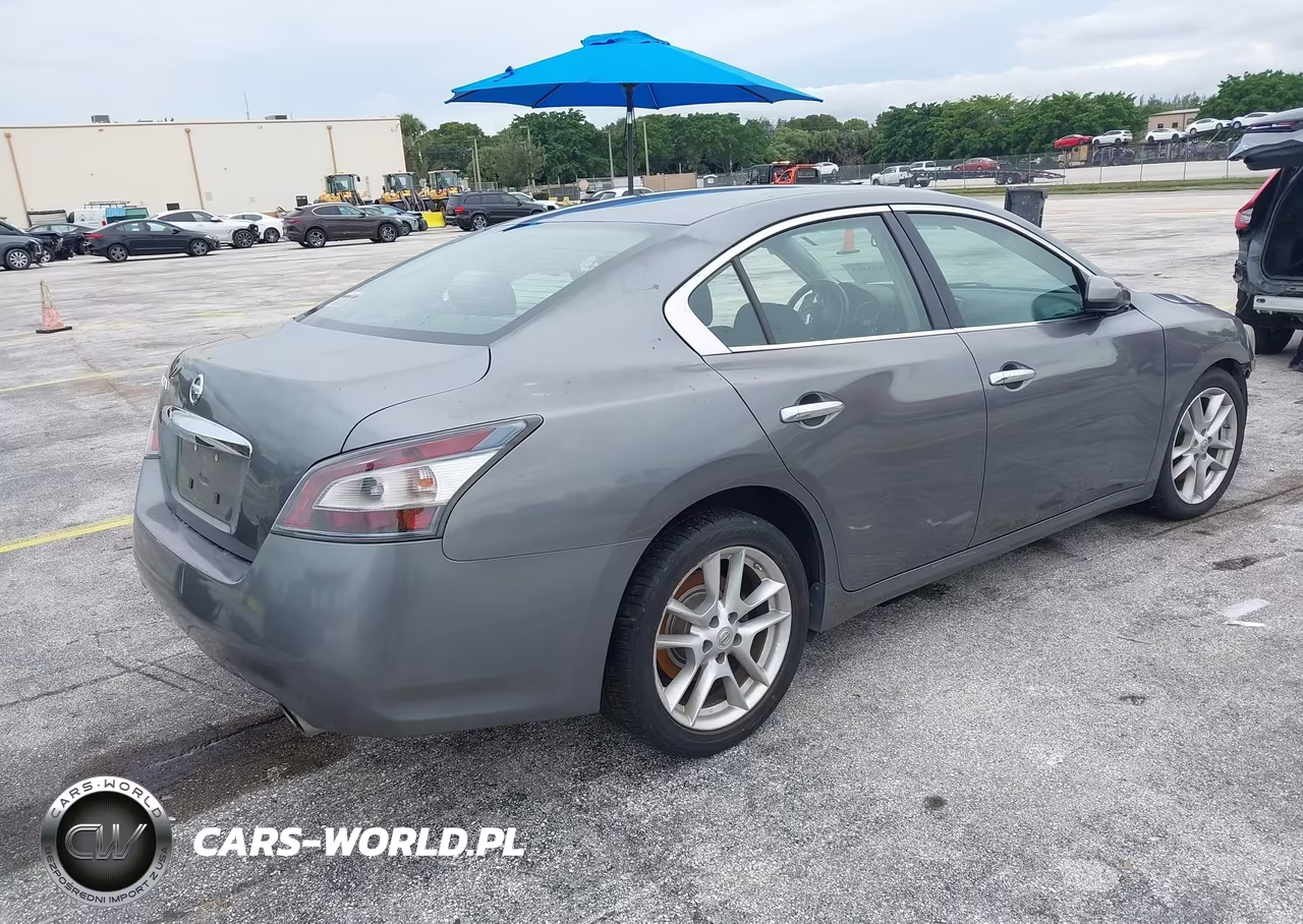 2014 Nissan Maxima 3.5 S-3.5 Sv VIN:1N4AA5AP4EC457514 - 4