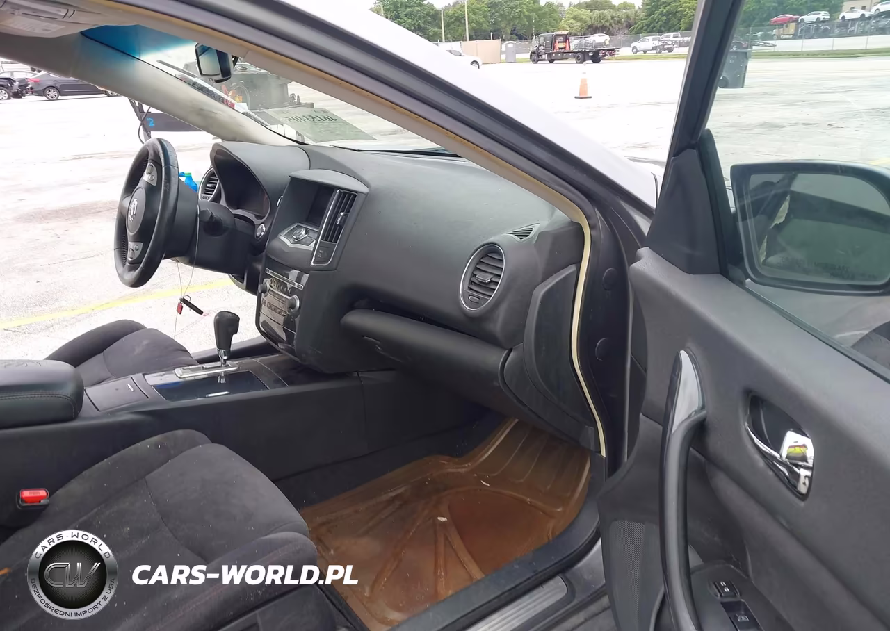 2014 Nissan Maxima 3.5 S-3.5 Sv VIN:1N4AA5AP4EC457514 - 5