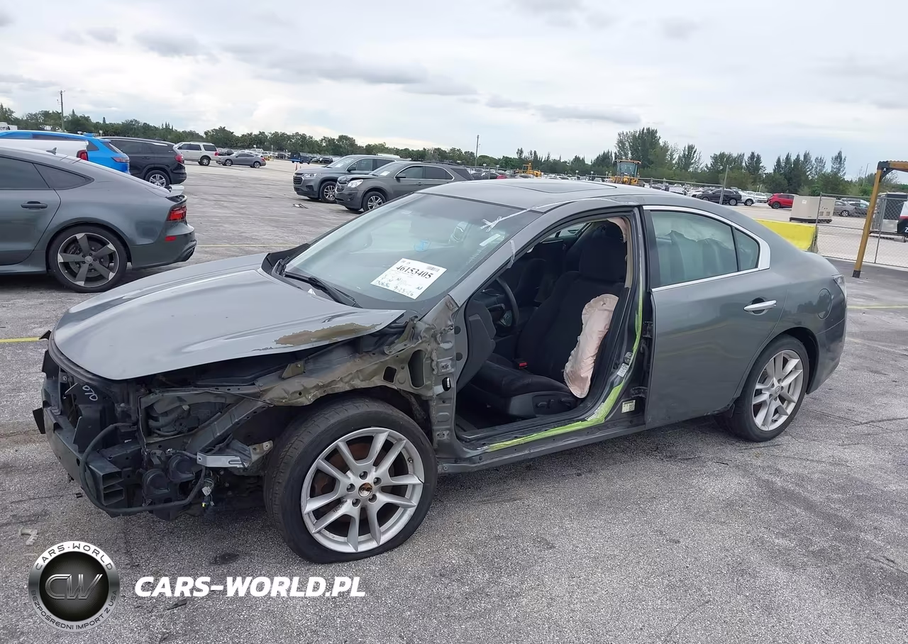 2014 Nissan Maxima 3.5 S-3.5 Sv VIN:1N4AA5AP4EC457514 - 6