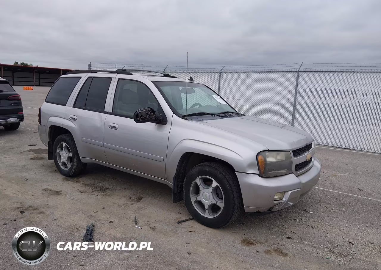 2006 Chevrolet Trailblazer Lt VIN:1GNDT13S462104426 - 1