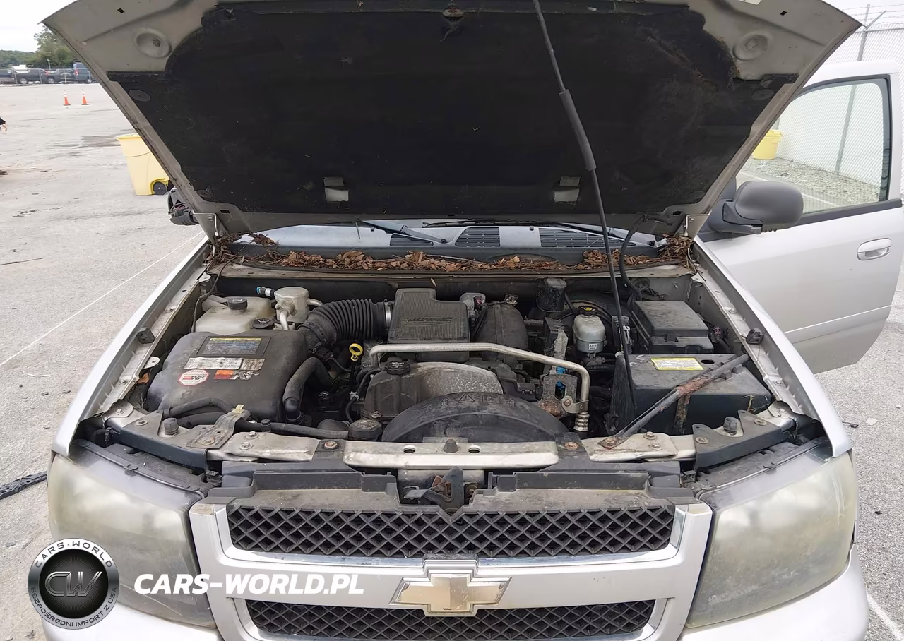 2006 Chevrolet Trailblazer Lt VIN:1GNDT13S462104426 - 10