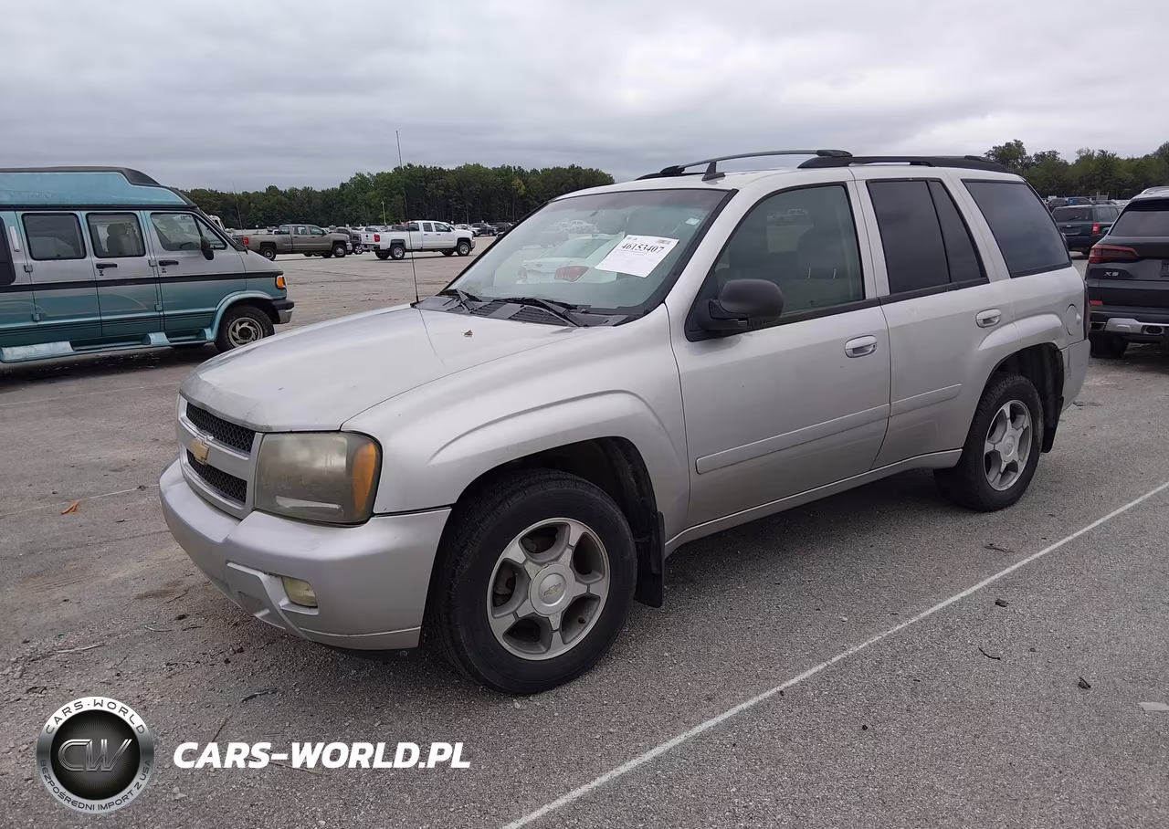 2006 Chevrolet Trailblazer Lt VIN:1GNDT13S462104426 - 2