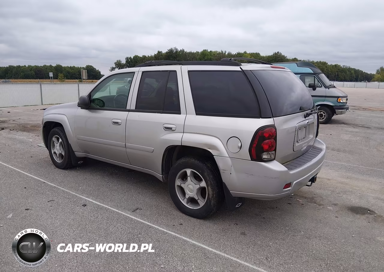 2006 Chevrolet Trailblazer Lt VIN:1GNDT13S462104426 - 3