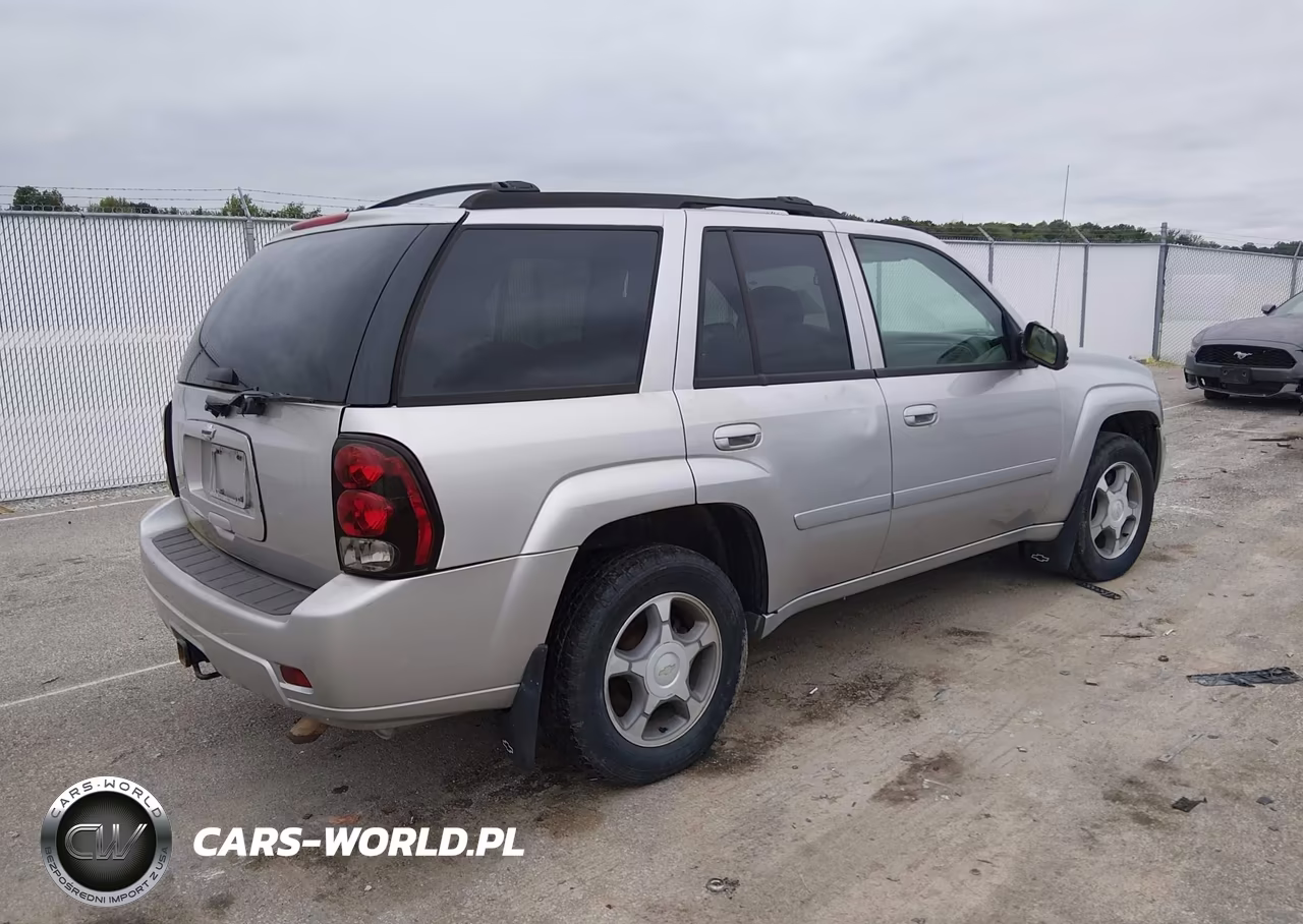 2006 Chevrolet Trailblazer Lt VIN:1GNDT13S462104426 - 4