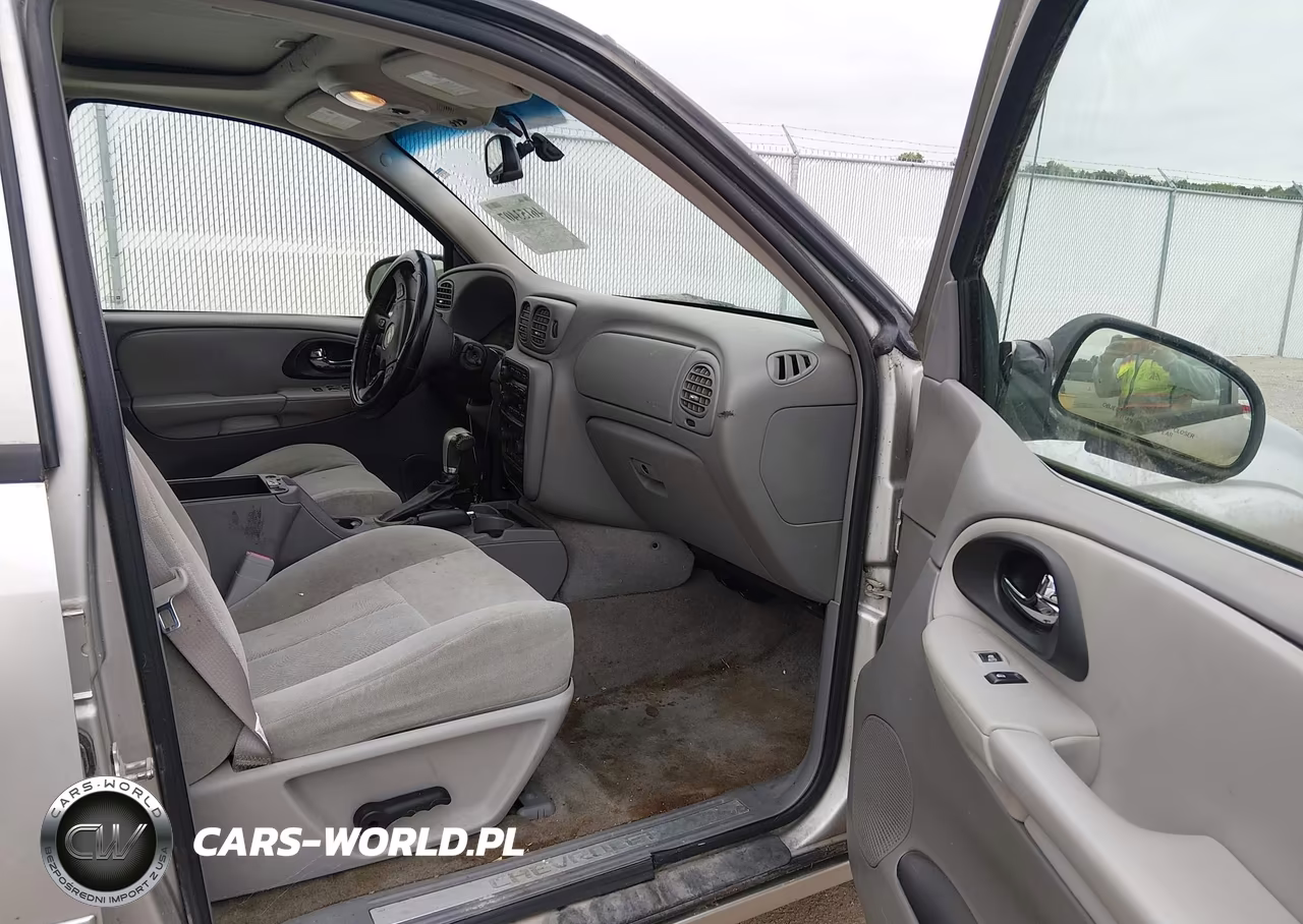 2006 Chevrolet Trailblazer Lt VIN:1GNDT13S462104426 - 5