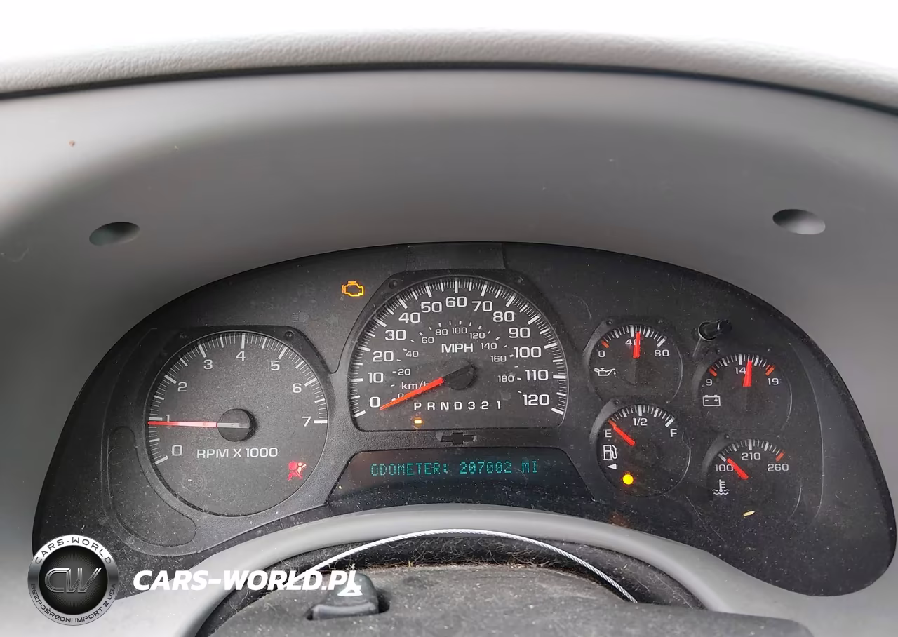 2006 Chevrolet Trailblazer Lt VIN:1GNDT13S462104426 - 7