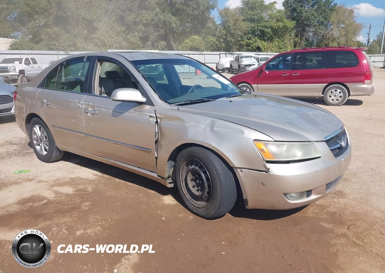 2008 Hyundai Sonata