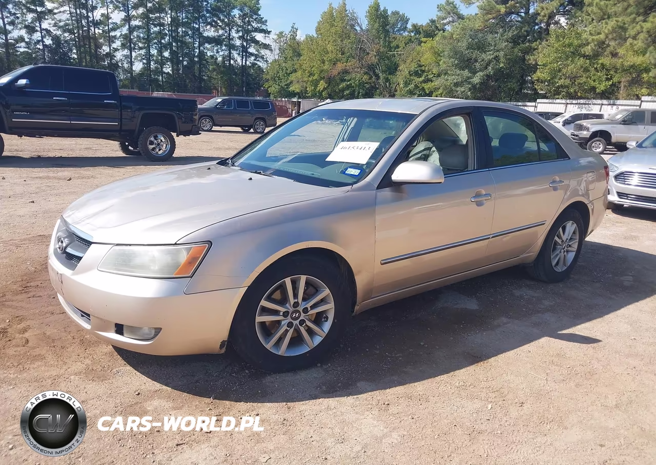 2008 Hyundai Sonata VIN:5NPEU46F38H360584 - 2