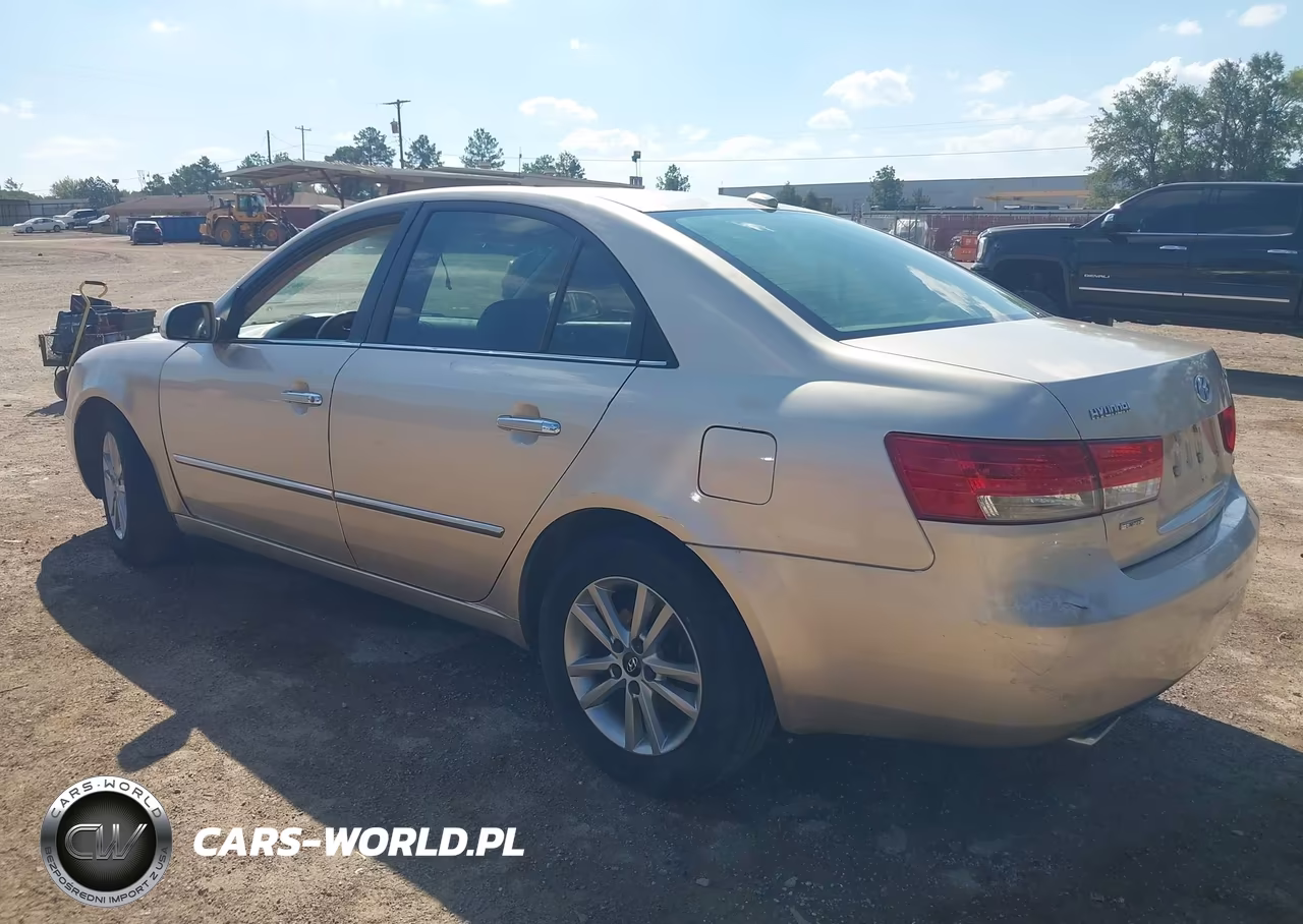 2008 Hyundai Sonata VIN:5NPEU46F38H360584 - 3