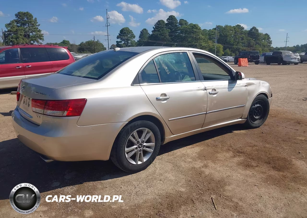 2008 Hyundai Sonata VIN:5NPEU46F38H360584 - 4