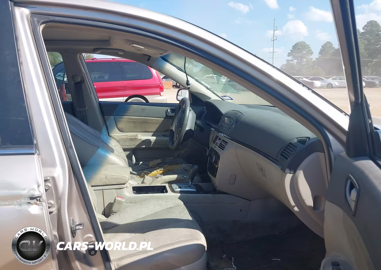 2008 Hyundai Sonata VIN:5NPEU46F38H360584 - 5