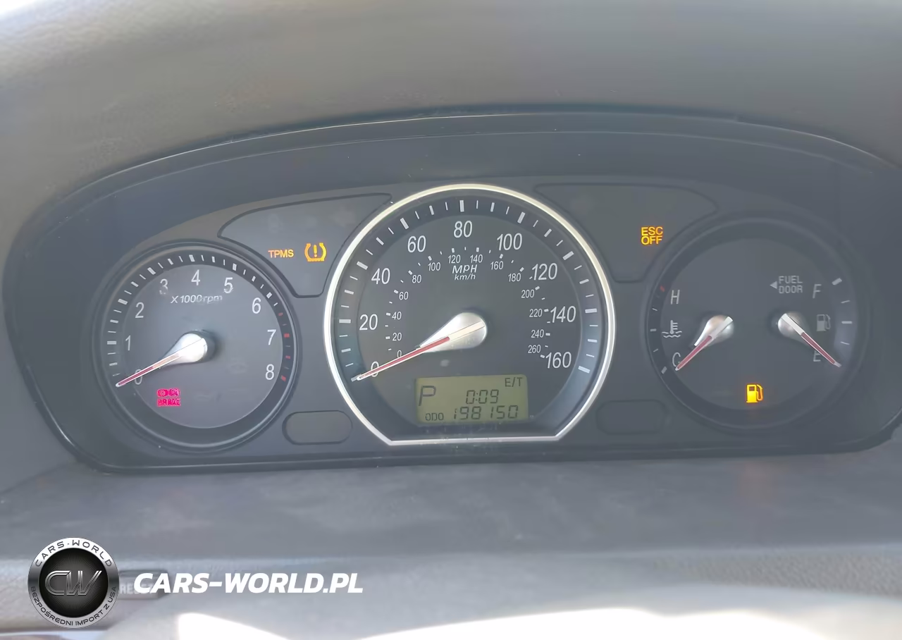 2008 Hyundai Sonata VIN:5NPEU46F38H360584 - 7