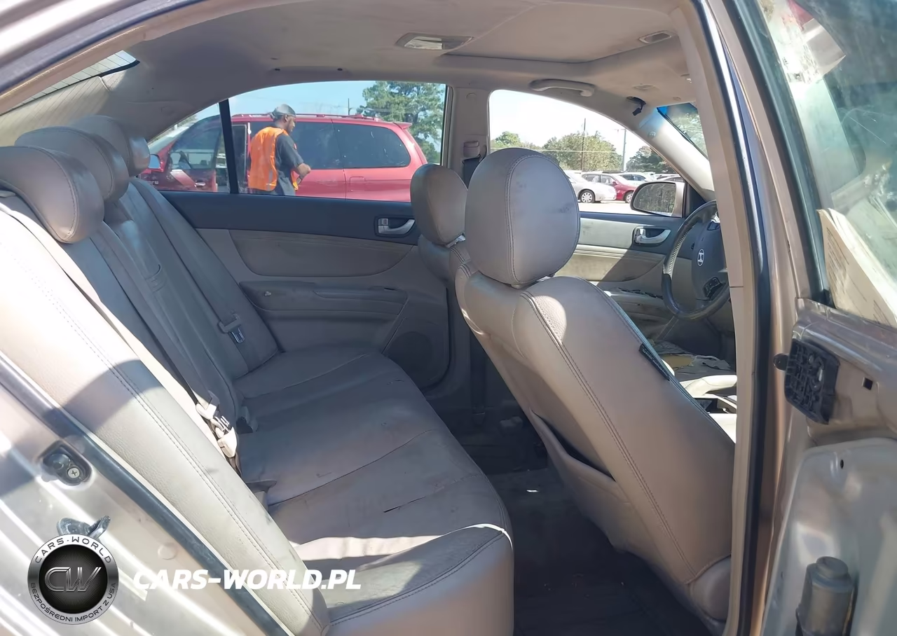 2008 Hyundai Sonata VIN:5NPEU46F38H360584 - 8