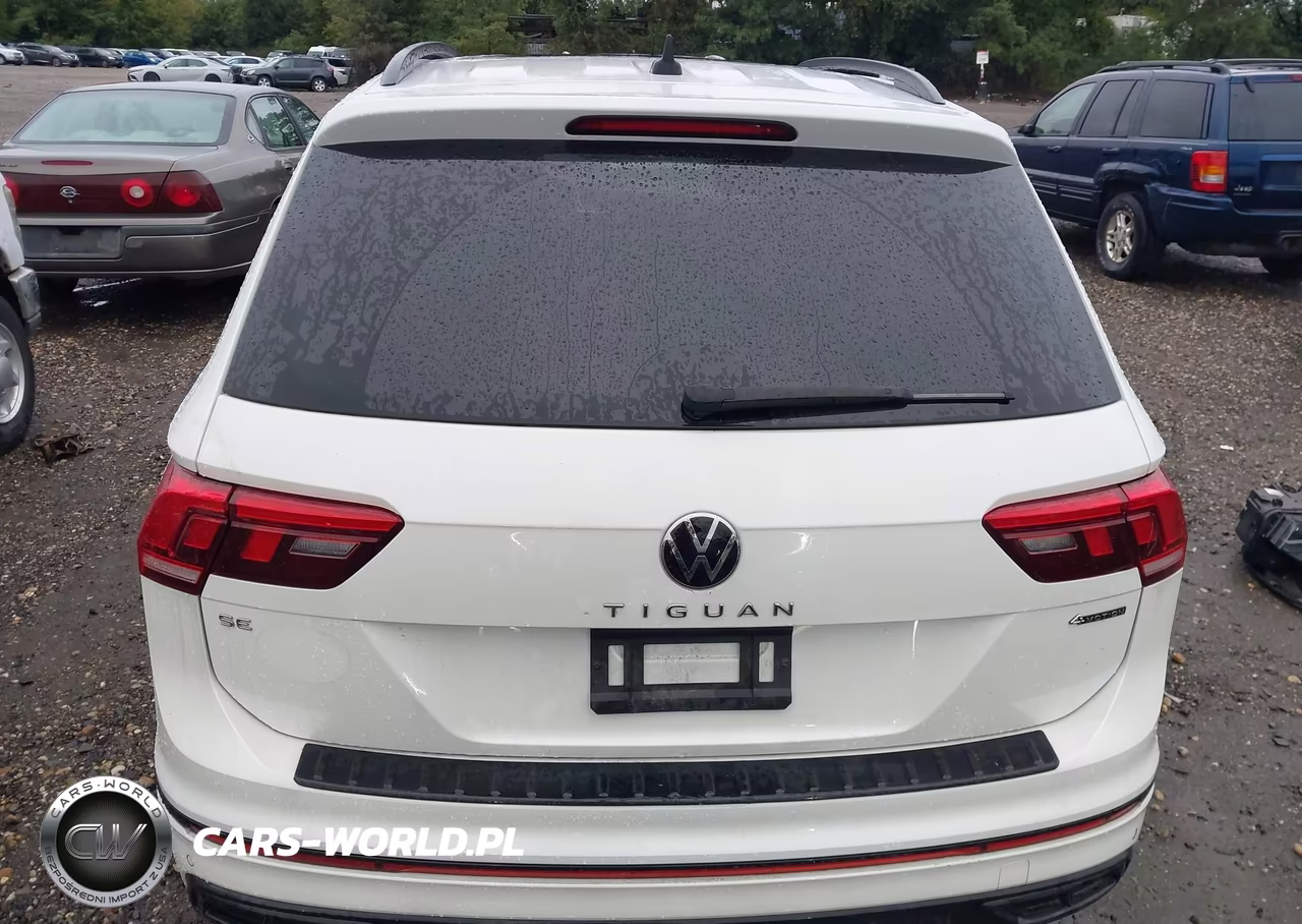 2024 Volkswagen Tiguan 2.0T Se R-Line Black VIN:3VV8B7AX1RM110164 - 16