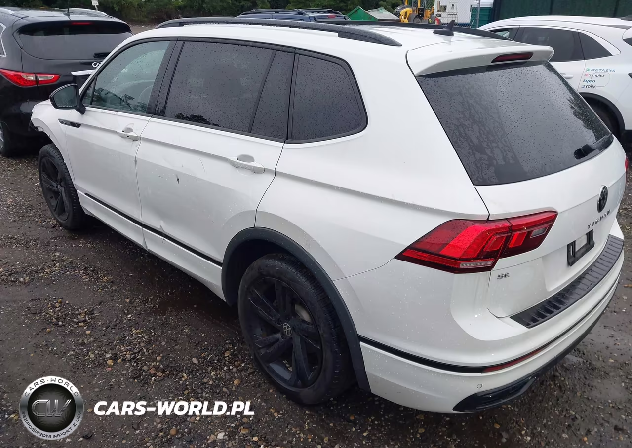 2024 Volkswagen Tiguan 2.0T Se R-Line Black VIN:3VV8B7AX1RM110164 - 3