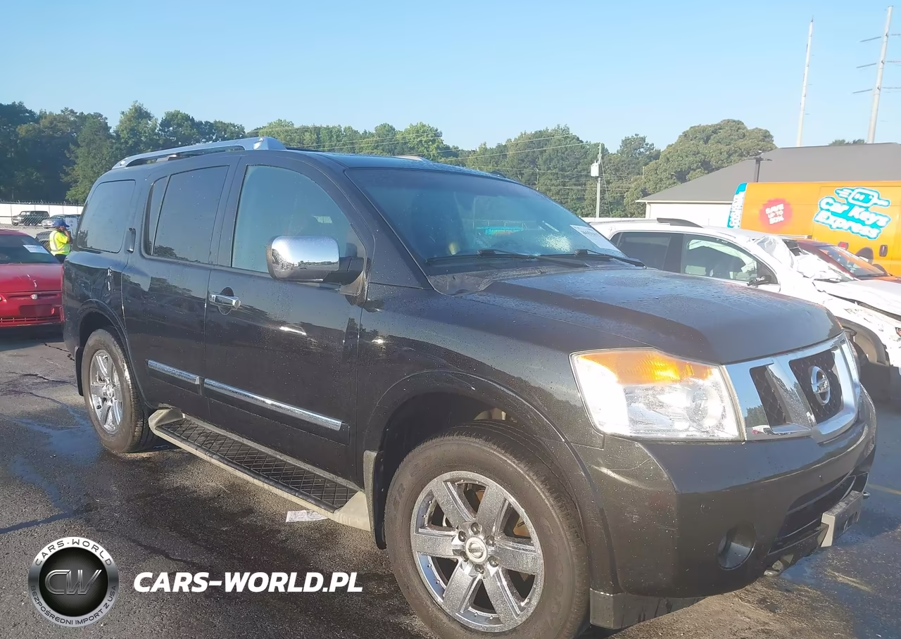2014 Nissan Armada Platinum