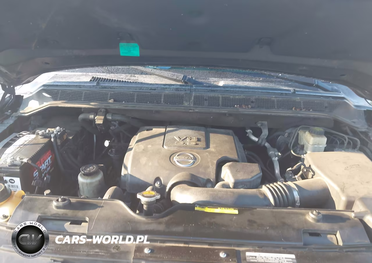 2014 Nissan Armada Platinum VIN:5N1AA0NE5EN603926 - 10