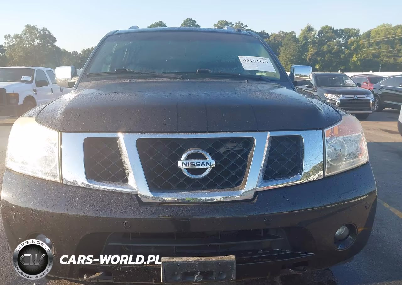 2014 Nissan Armada Platinum VIN:5N1AA0NE5EN603926 - 12