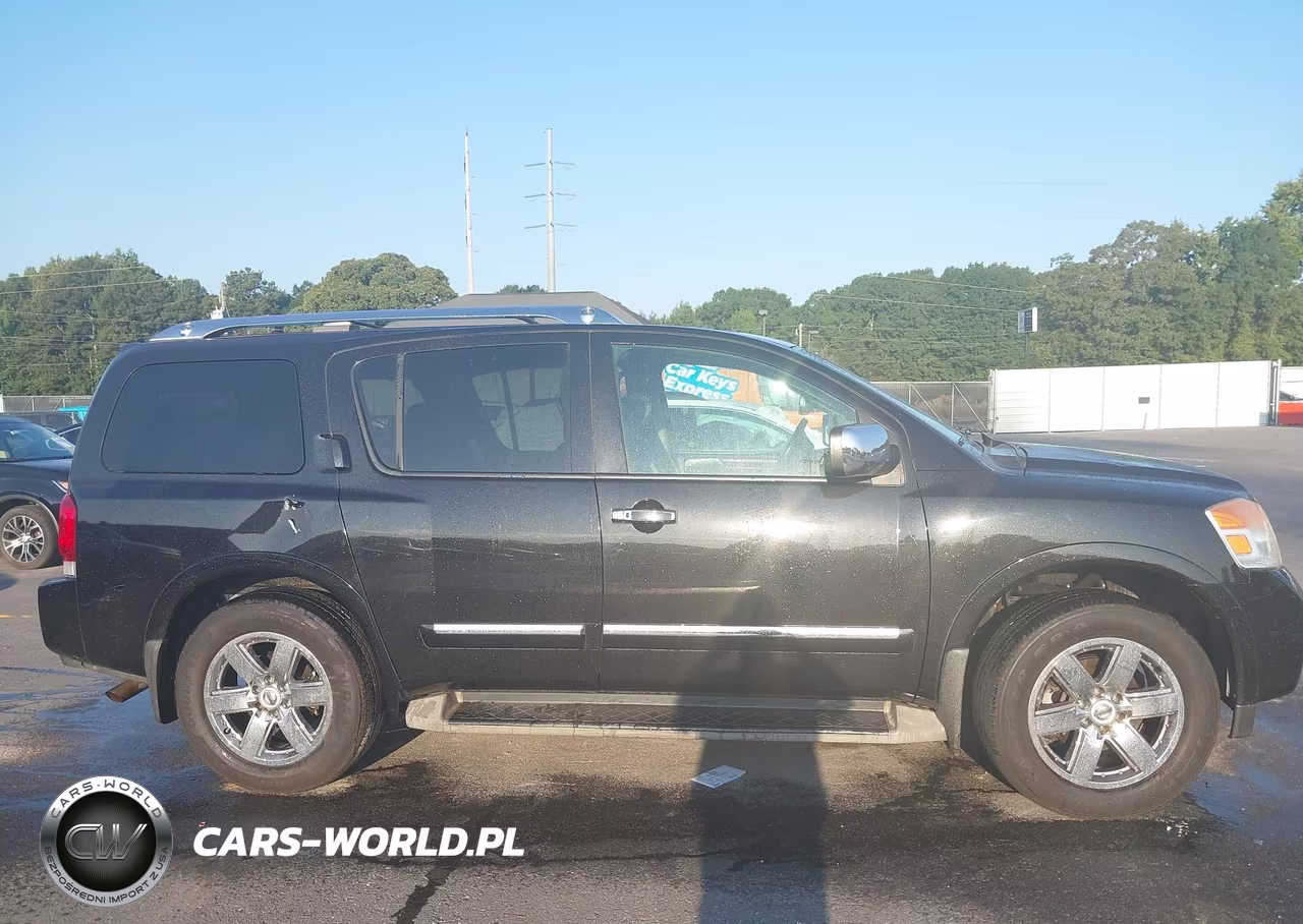 2014 Nissan Armada Platinum VIN:5N1AA0NE5EN603926 - 13