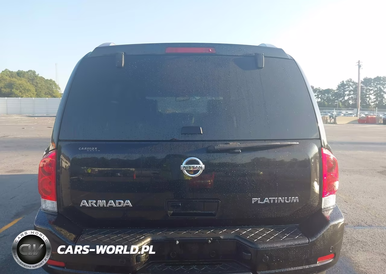2014 Nissan Armada Platinum VIN:5N1AA0NE5EN603926 - 16