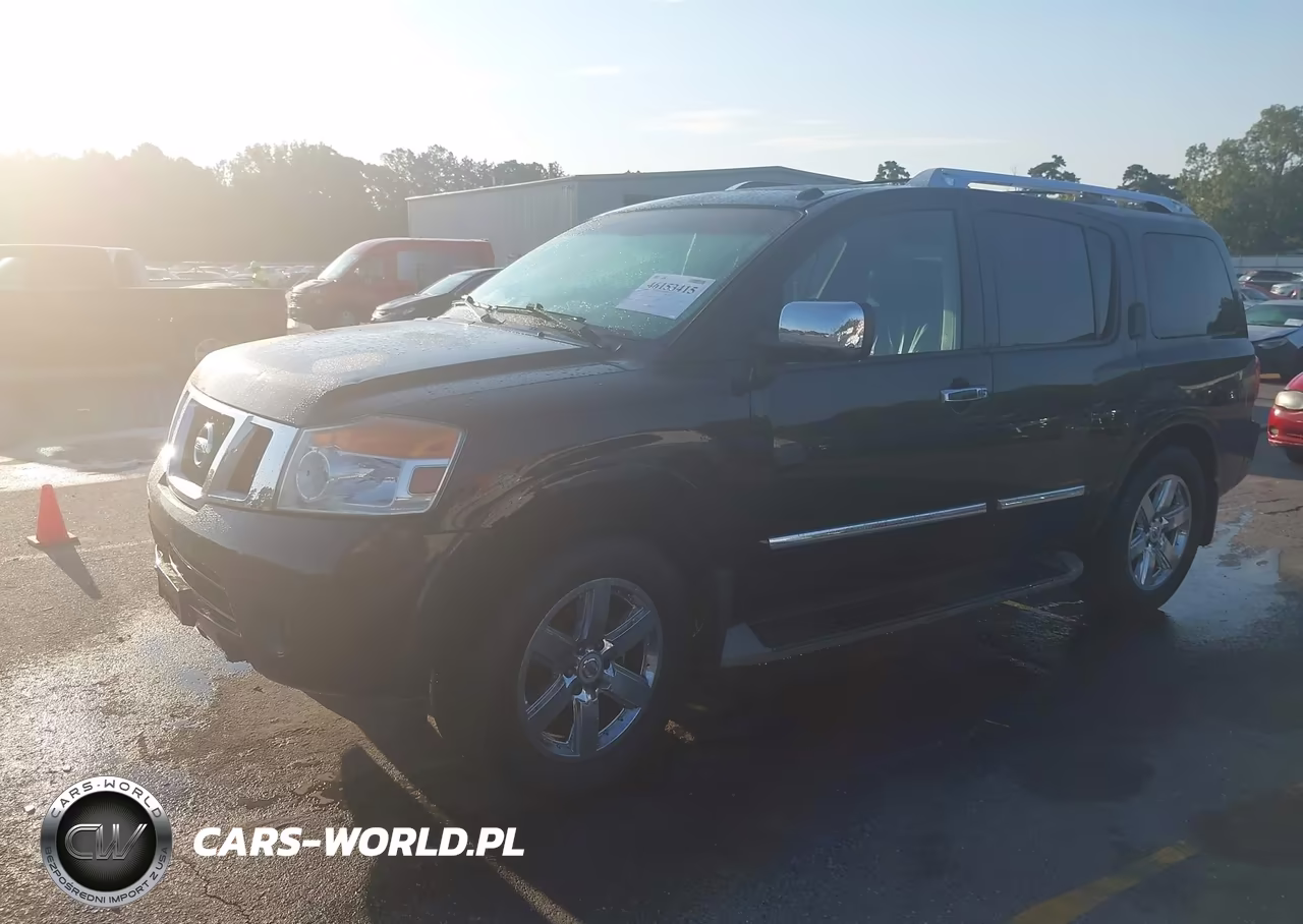 2014 Nissan Armada Platinum VIN:5N1AA0NE5EN603926 - 2