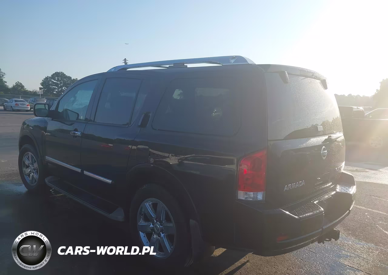 2014 Nissan Armada Platinum VIN:5N1AA0NE5EN603926 - 3