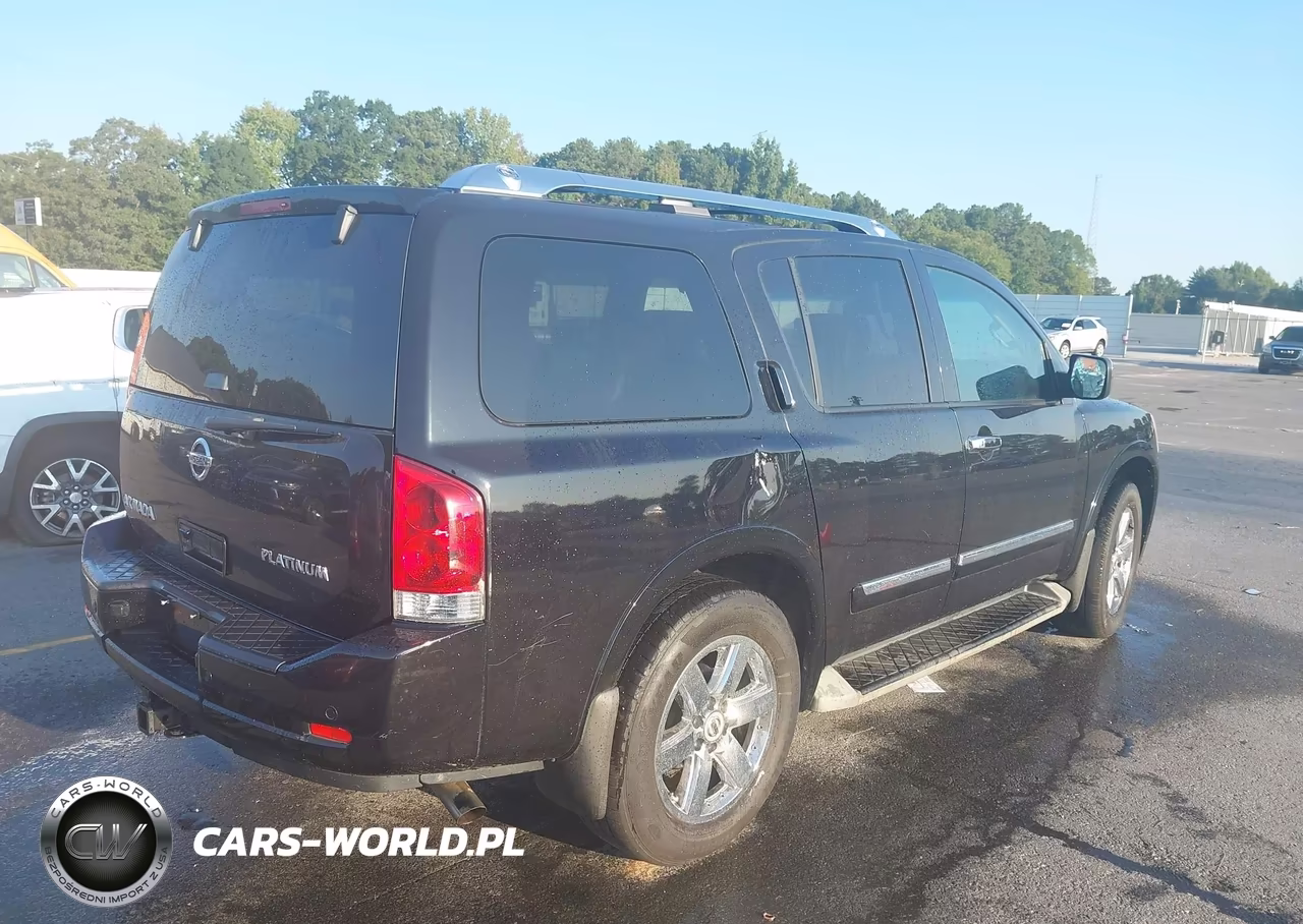 2014 Nissan Armada Platinum VIN:5N1AA0NE5EN603926 - 4