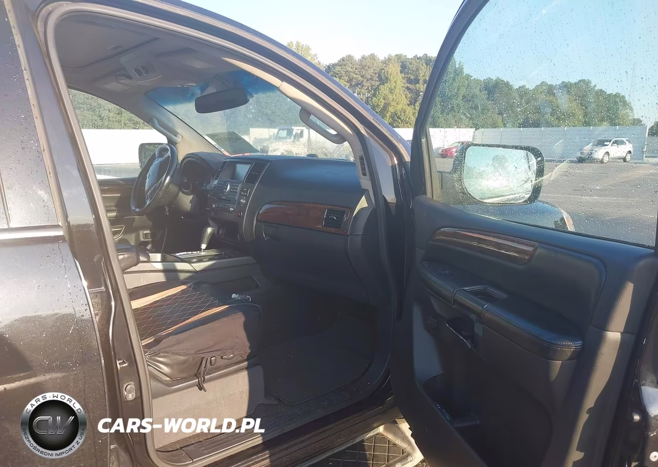 2014 Nissan Armada Platinum VIN:5N1AA0NE5EN603926 - 5